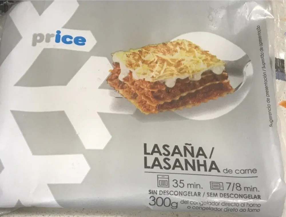 Lasaña