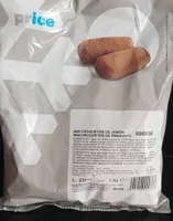 Mini croquetas de jamón