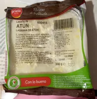 Lasaña de atún