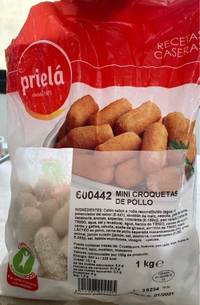 Mini Croquetas de Pollo