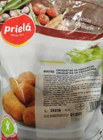 Croquetas de espinacas