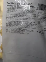 Palitos de pescado