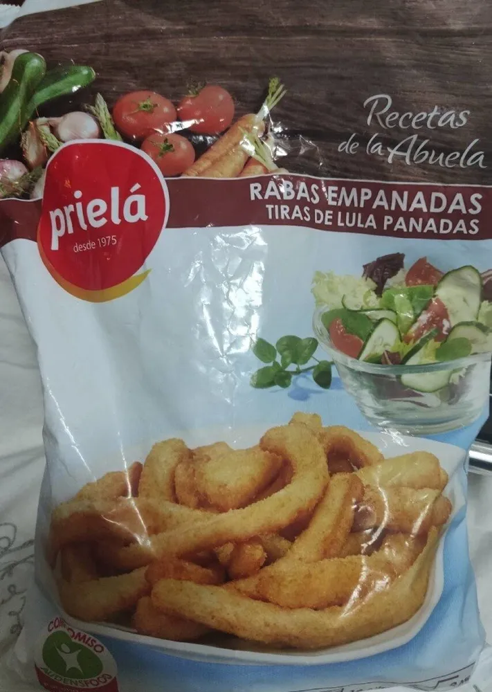 Rabas empanadas