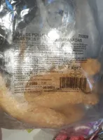 Tiras de pollo a las tres pimentas empanadas