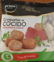 Croquetas de Cocido