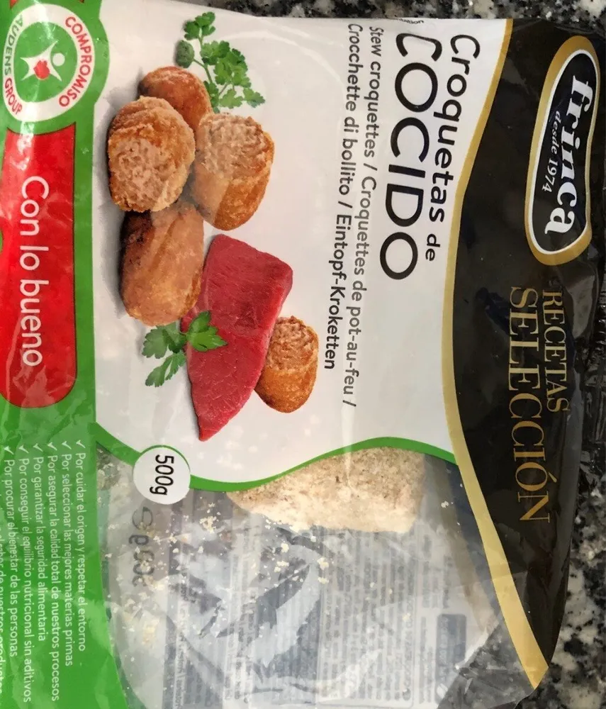 Croquetas de cocido