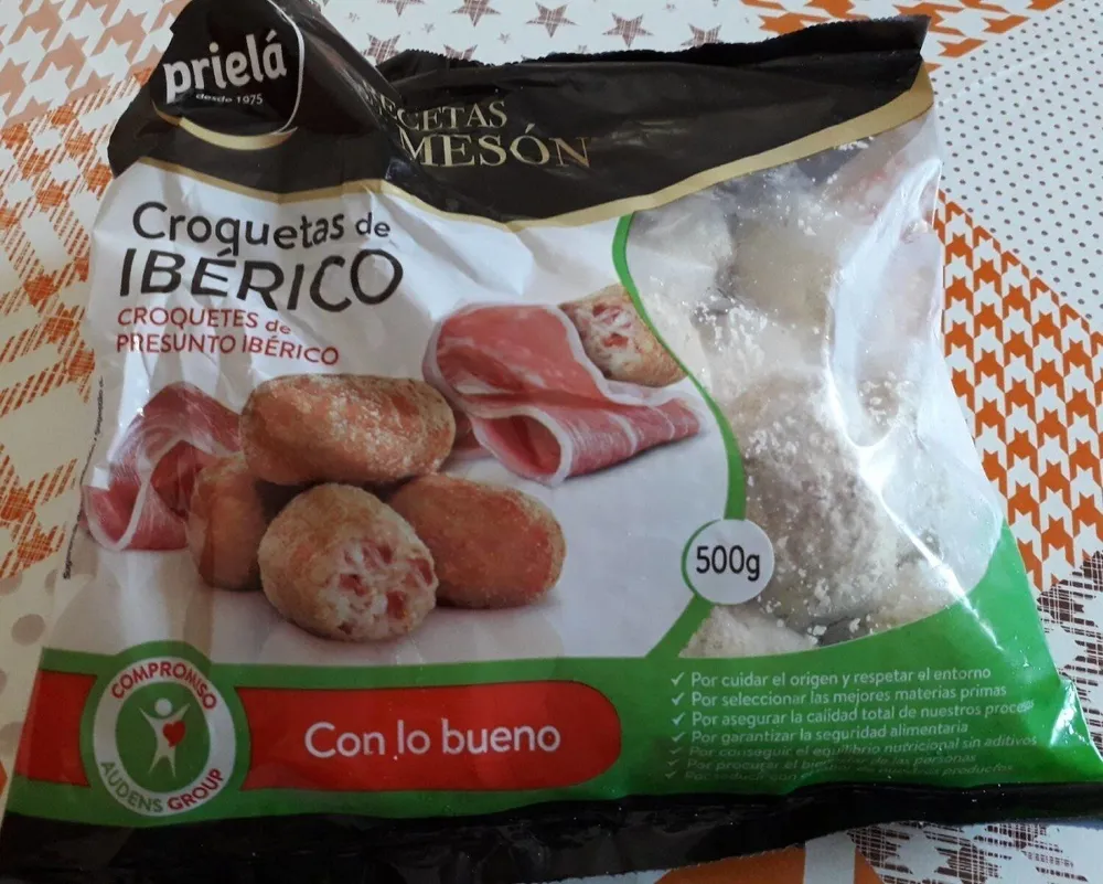 Croquetes de Presunto Ibérico