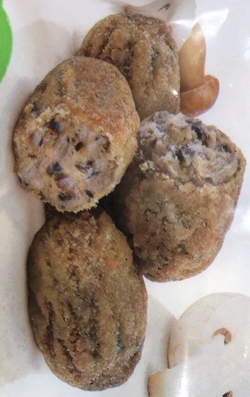 Croquetas de setas