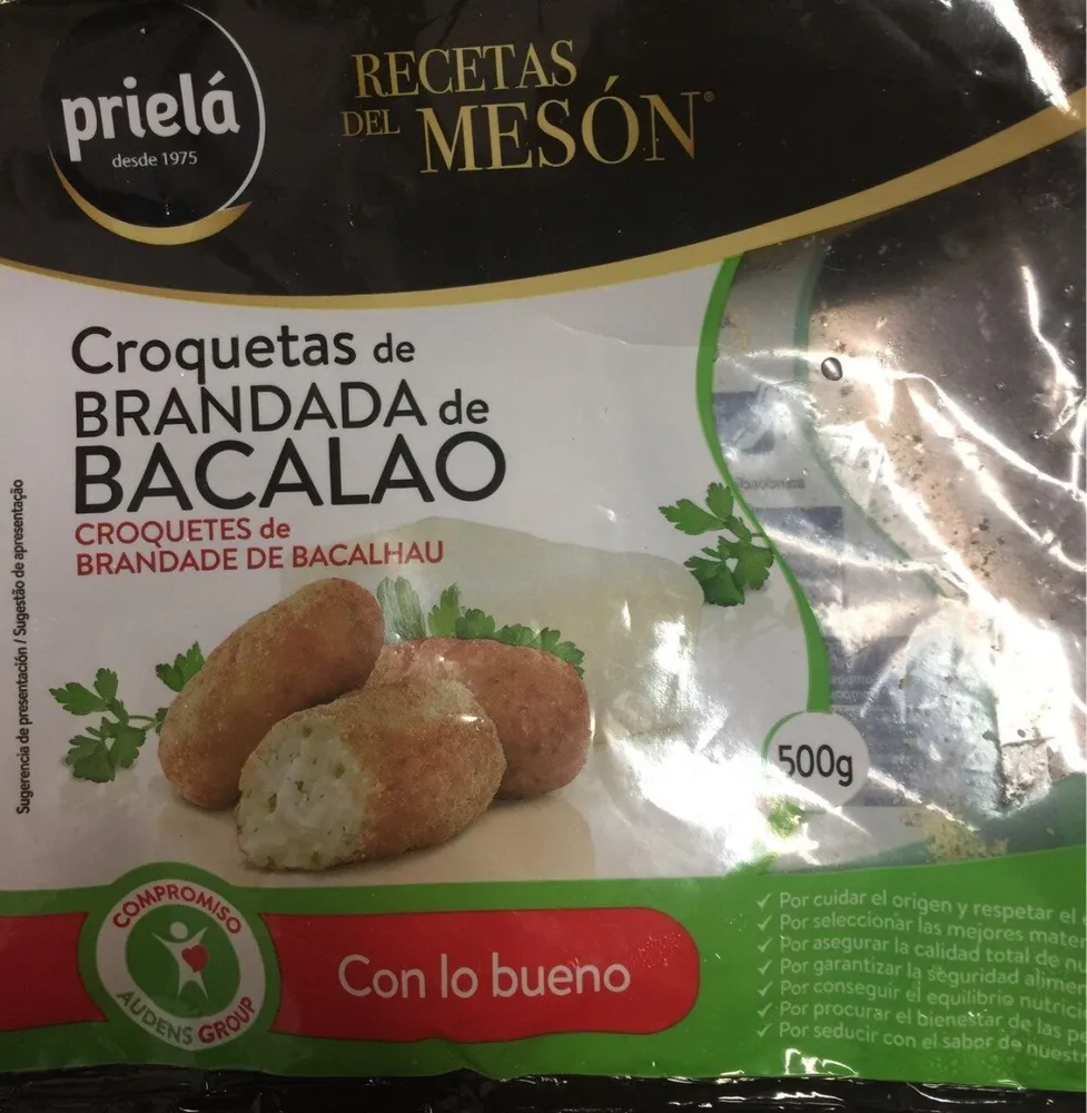 Croquetas de brandada de bacalao