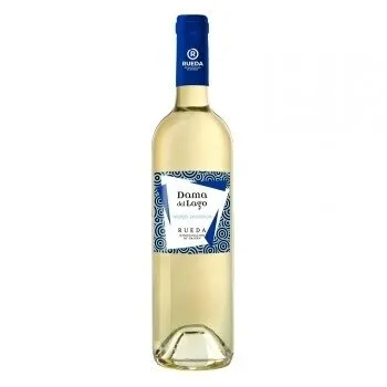 Vino do rueda dama del lago blanco verdejo sauvignon