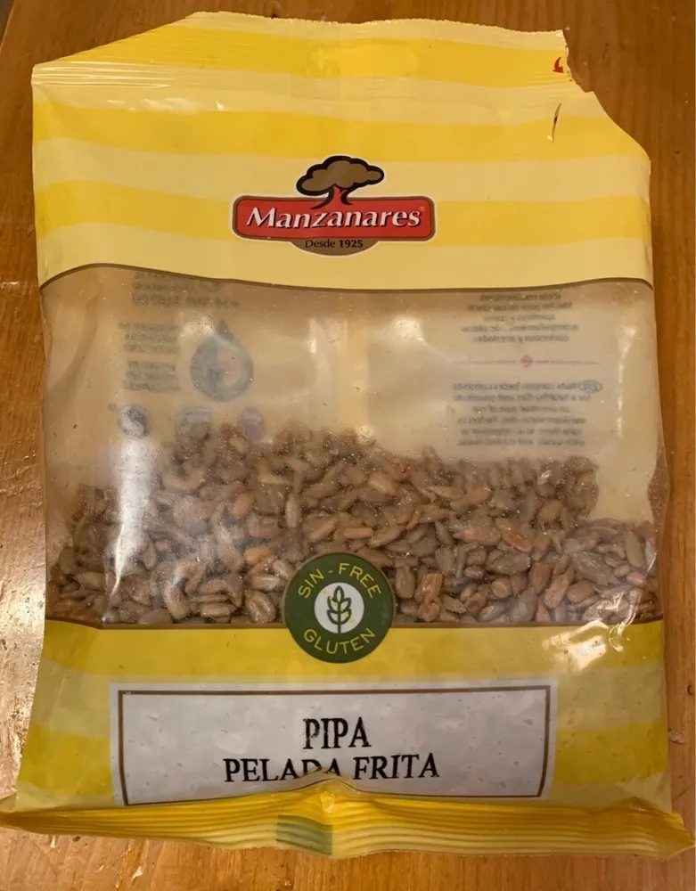 Pipa Pelada Frita
