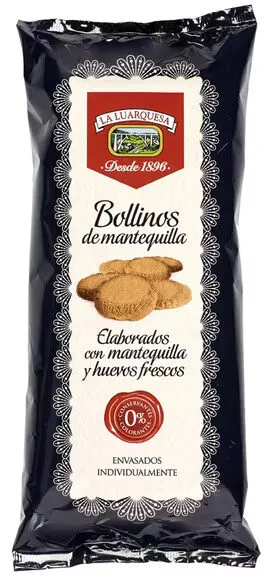Bollinos mantequilla