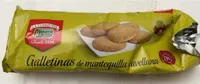 Galletas de mantequilla y avellana