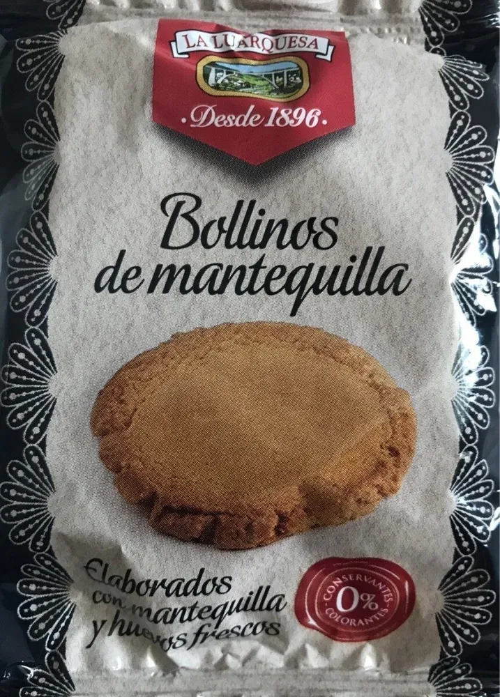 Bollinos de mantequilla