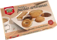Surtido de pastas artesanas
