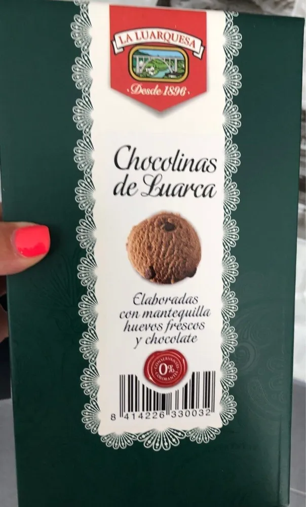 Chocolinas de Luarca