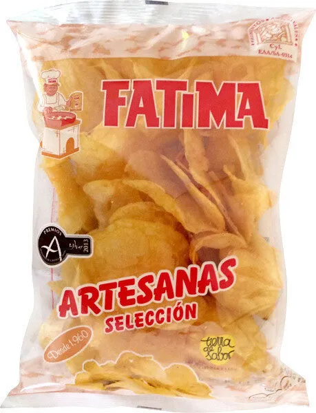 Patatas artesanas fritas con aceite de girasol