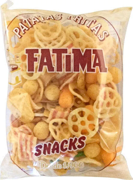 Cóctel de snacks