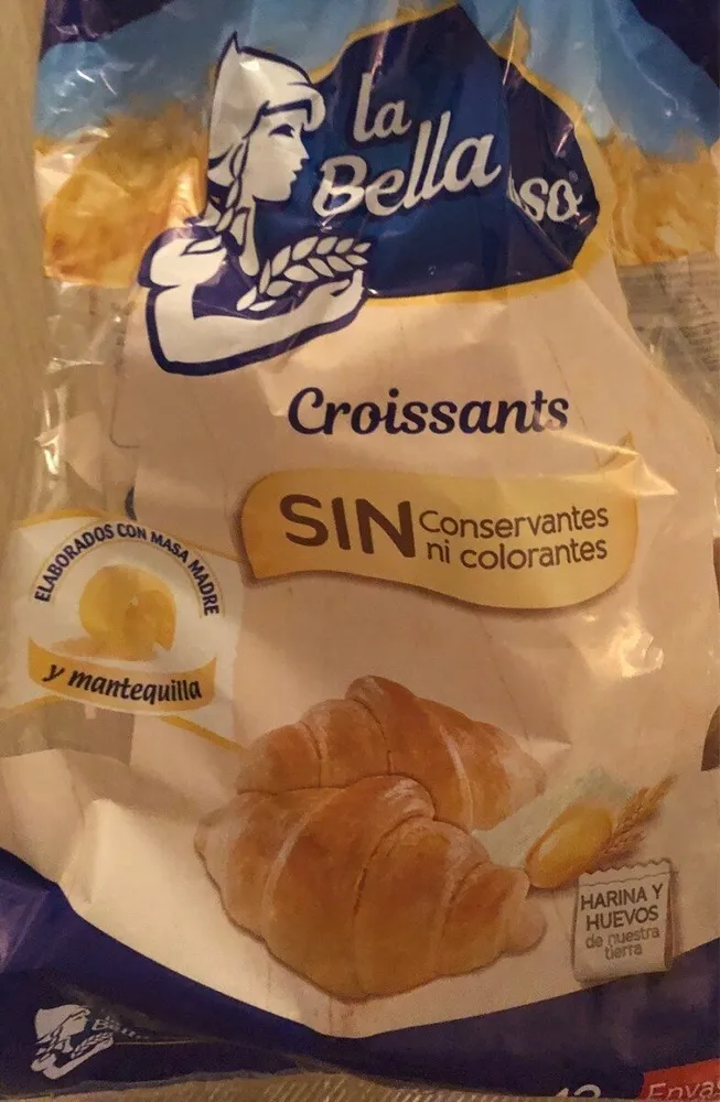 Croissants de la bella ecaso