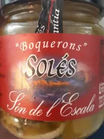 Boquerons solés