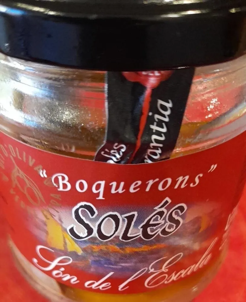 Boquerons Solés