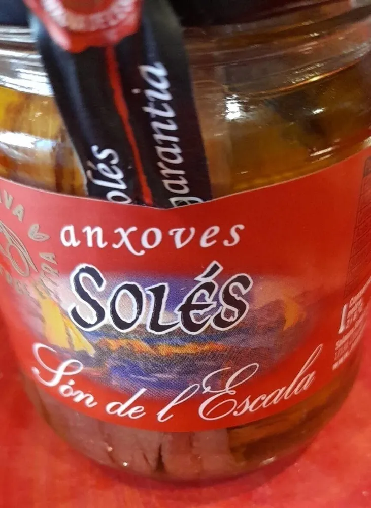Anxoves Solés