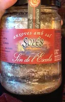 Anxoves amb sal