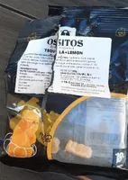 Bonbons alcoolisés saveur tequila citron