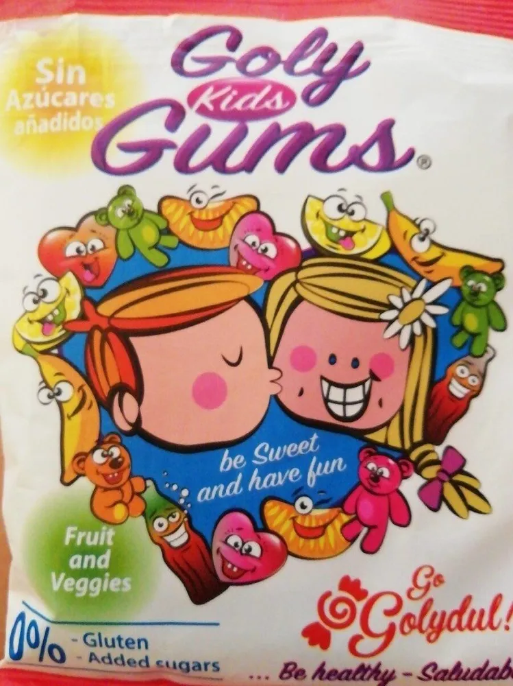 Goly gums kids