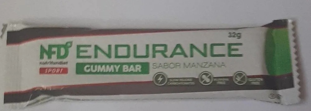 ENDURANCE GUMMY BAR