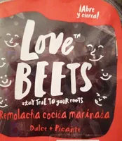 Remolacha cocida marinada