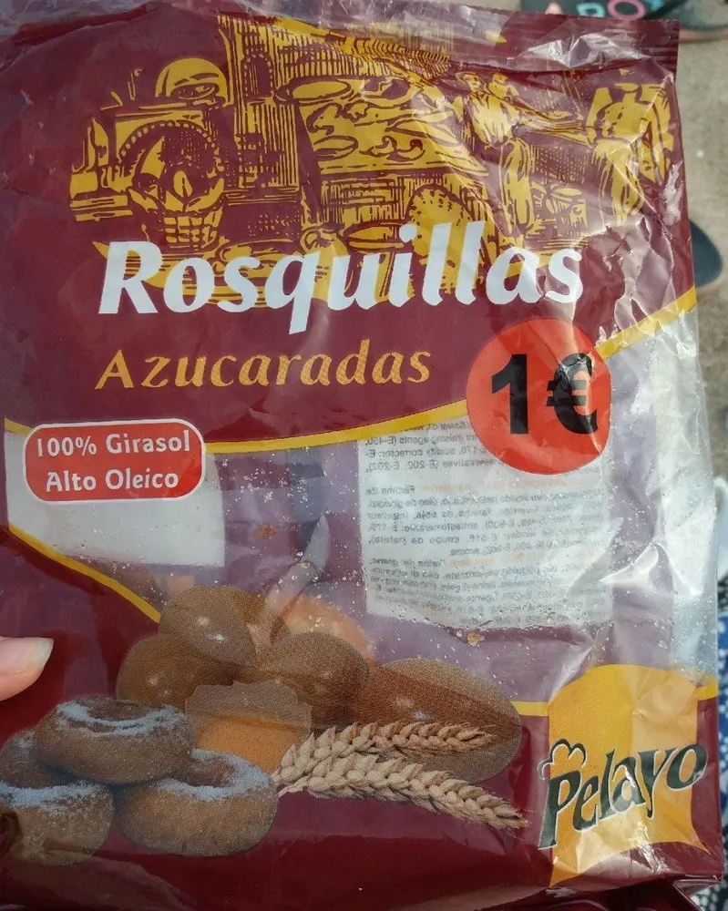 Rosquillas Azucaradas