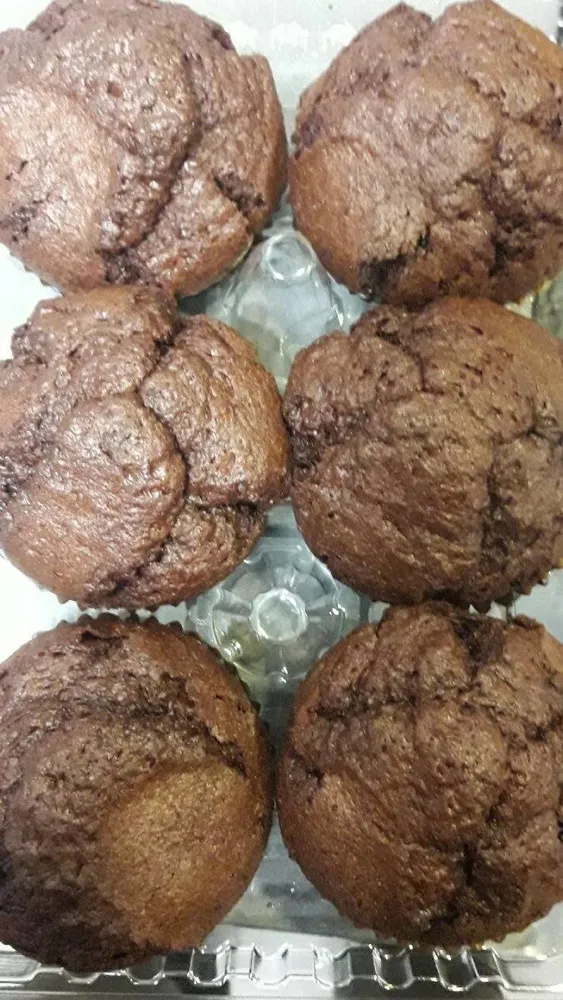Muffins chocolate