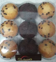 Surtido mini muffins