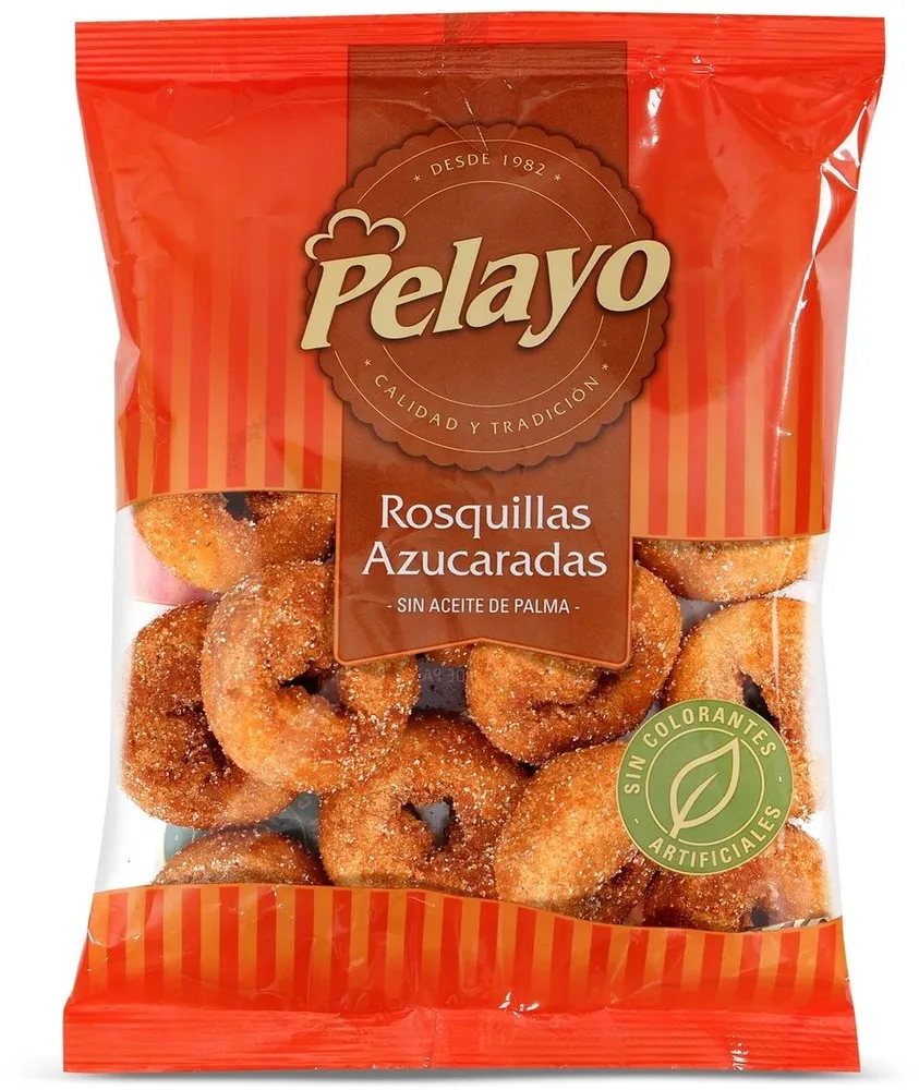 Rosquillas azucaradas