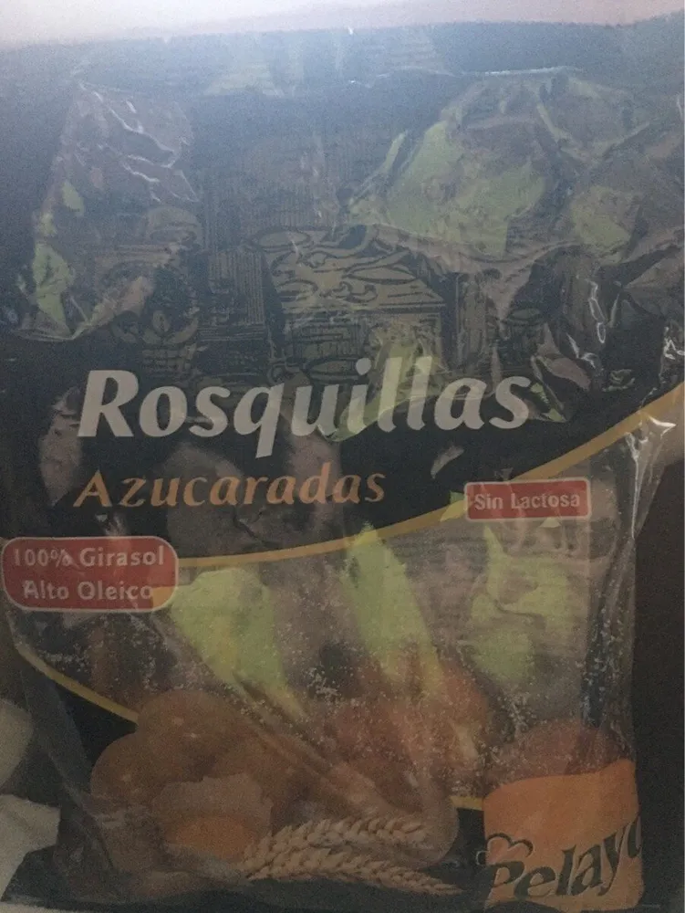 Rosquillas azucaradas