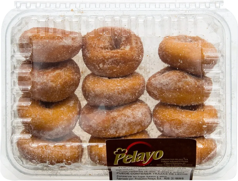 Rosquillas de azúcar