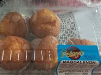 Magdalenas sin lactosa