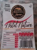 Jamón curado reserva loncheado