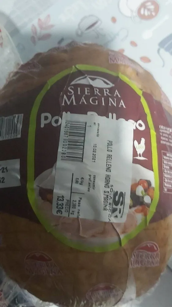 Pollo Relleno Sierra Magina