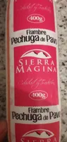 Fiambre de pechuga de pavo