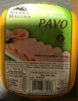 Fiambre de pechuga de pavo