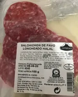 Salchichon de pavo halal