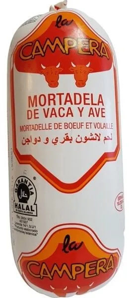 Mortadela de Vaca y Ave