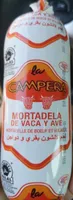 Mortadela de vaca y ave