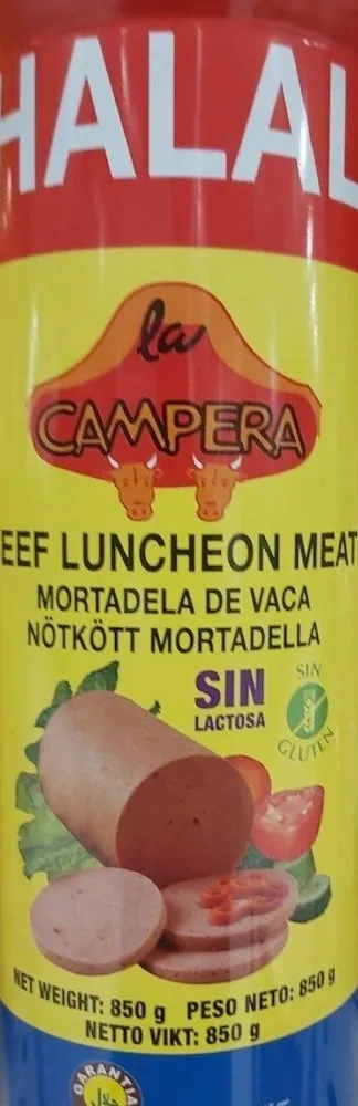 Mortadela Vaca Halal