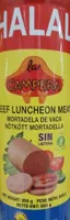 Mortadela Vaca Halal