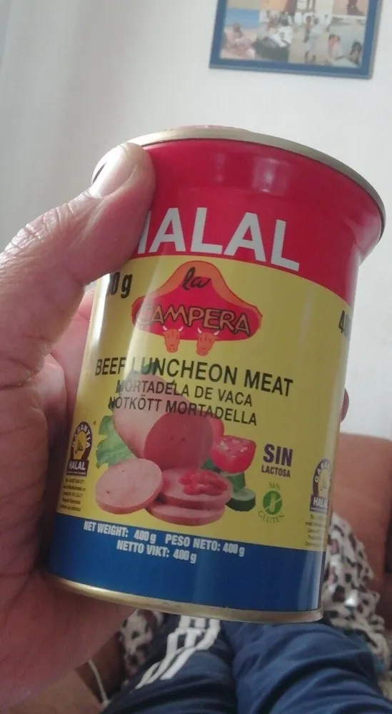Mortadela de vaca