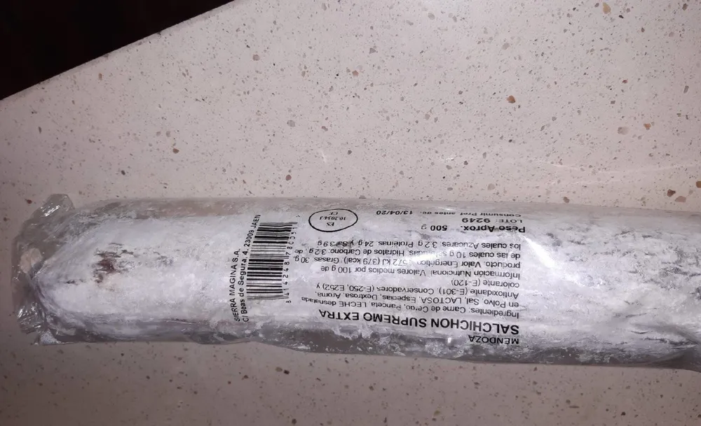 Salchichón supremo extra