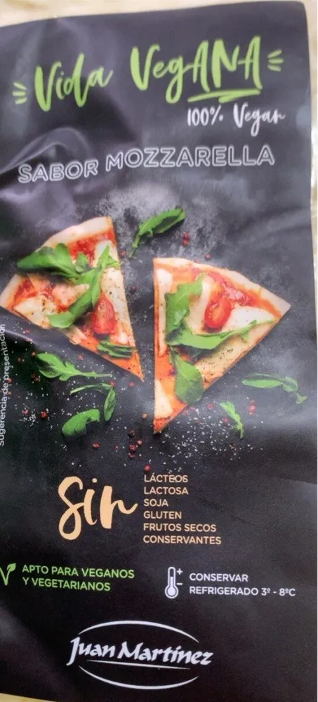 Rallado especial pizza